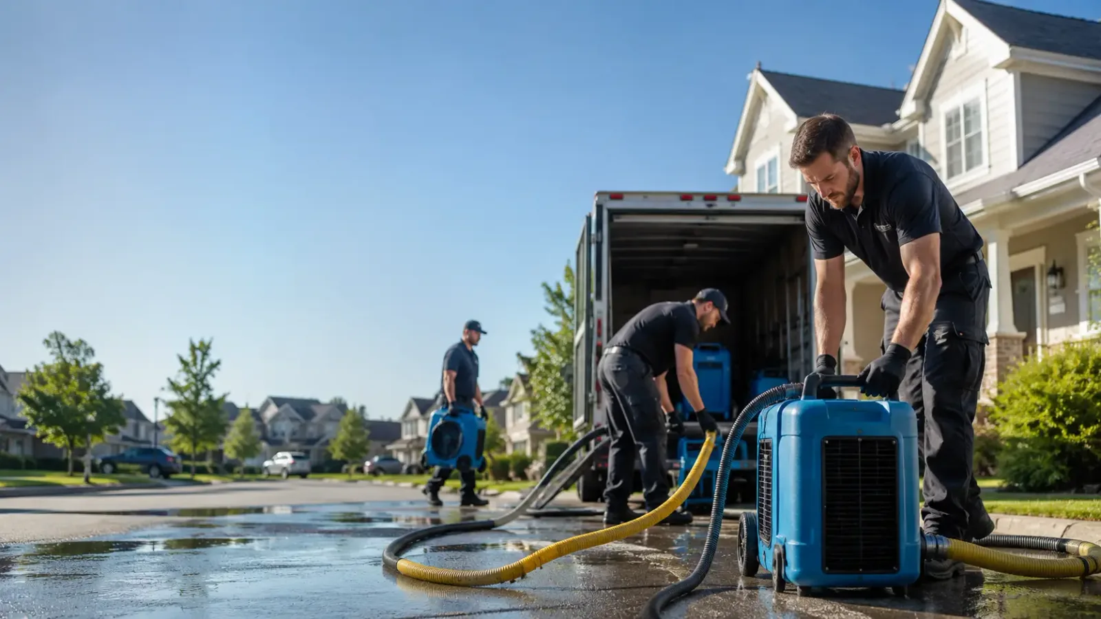 Water Damage Mitigation in London Mills, IL